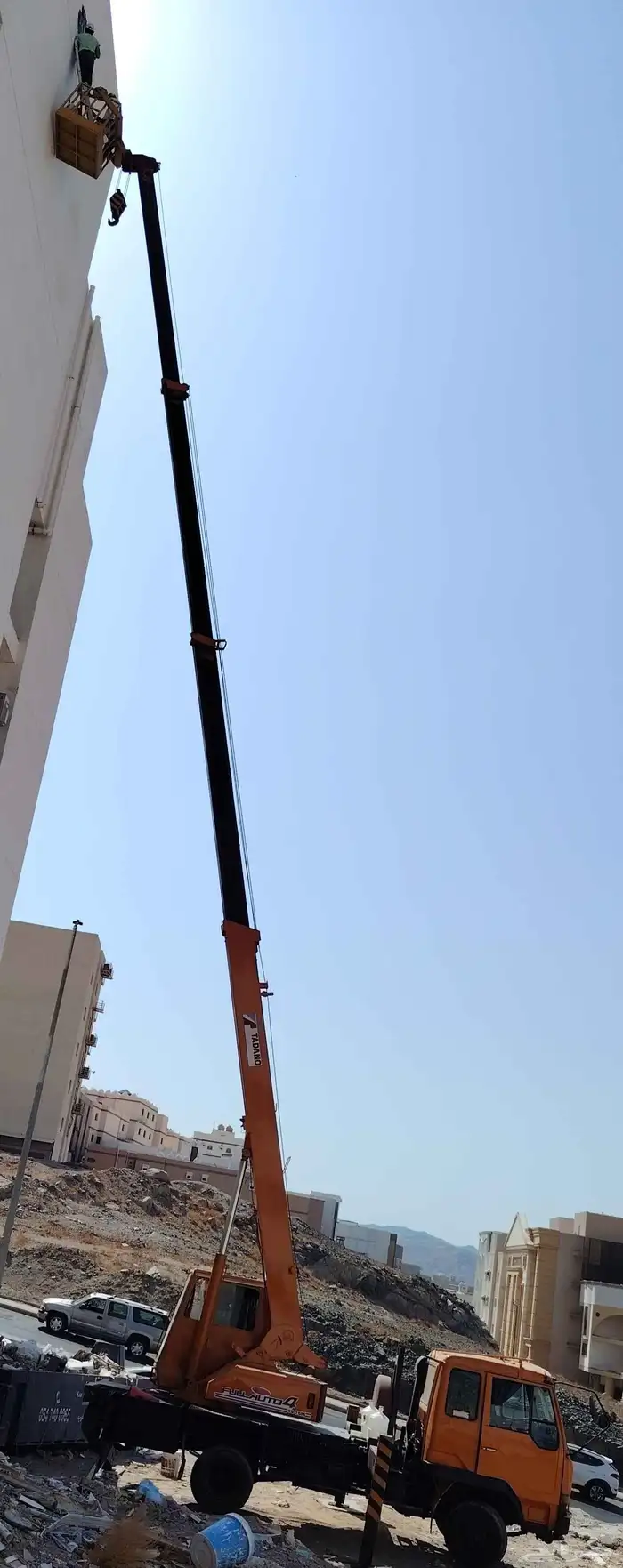 رافعة ونش كرين سله صندوق 4