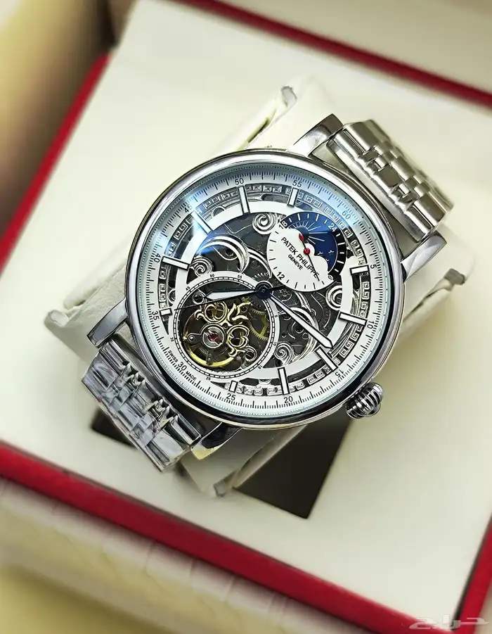 ساعات كوبي ماستر مع البكج والكيس سعر الحبة الوحدة 500 شامل 36