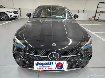 مملوكة لدي العصيمي قيد الشحن _مرسيدس CLE200_2025 index