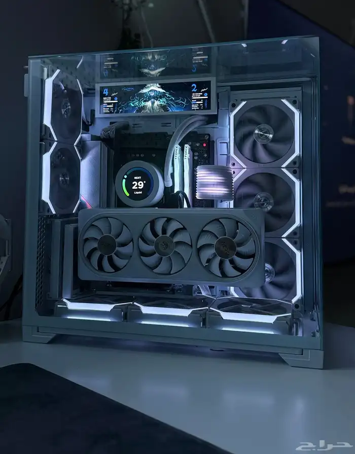 بي سي pc 4070 سوبر رايزن 7 7700 1