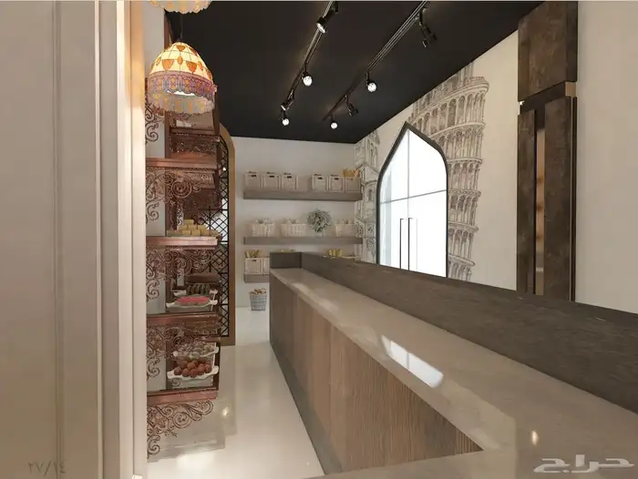 تصميم الواجهات والمحلات والمباني جميع المشاريع 4