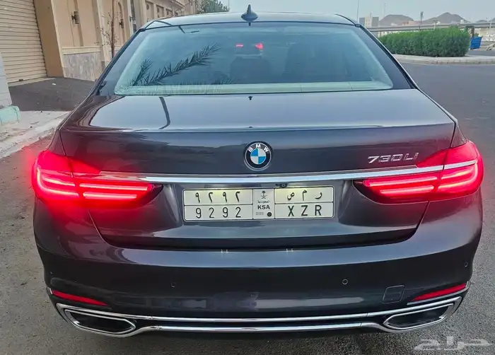 بي ام 730 5