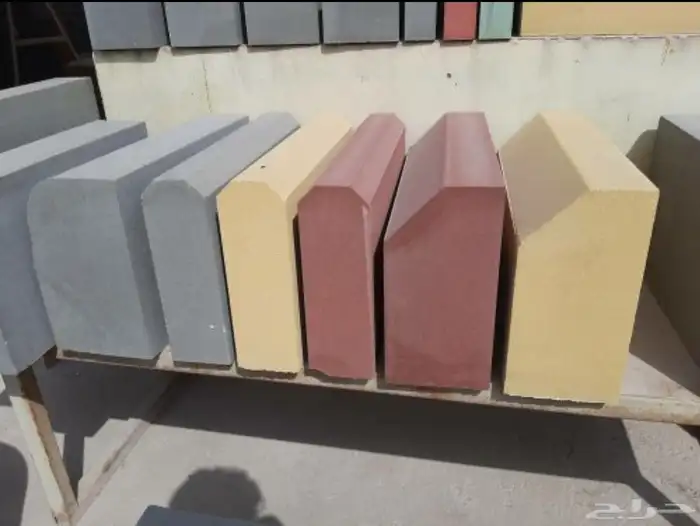 مبسط مواد بناء بندوره انترلوك بلاط مصدات اسمنت رمل عتب بلوك 18