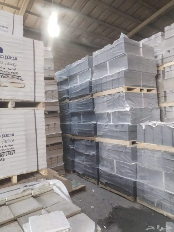 مبسط مواد بناء بندوره انترلوك بلاط مصدات اسمنت رمل عتب بلوك 29