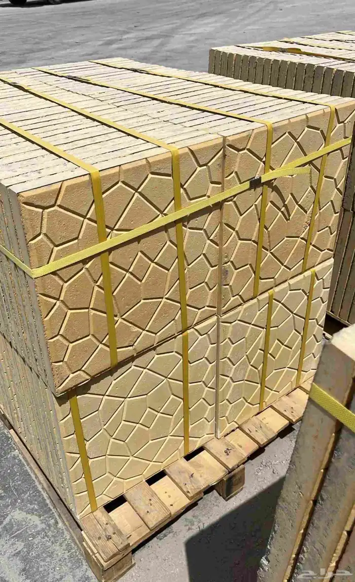 مبسط مواد بناء بندوره انترلوك بلاط مصدات اسمنت رمل عتب بلوك 7