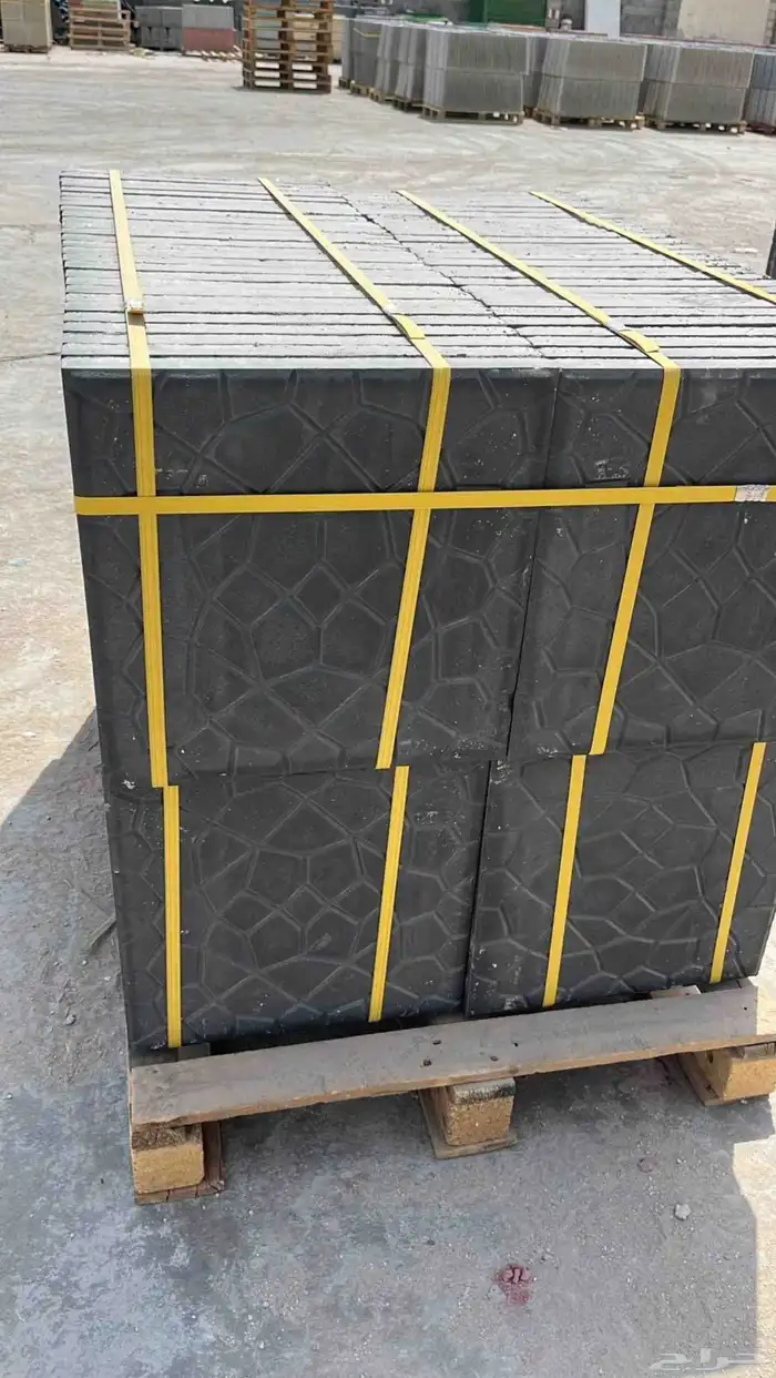 مبسط مواد بناء بندوره انترلوك بلاط مصدات اسمنت رمل عتب بلوك 8