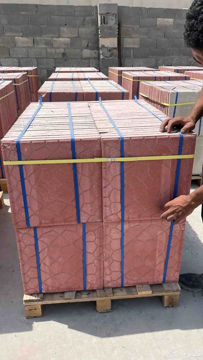 مبسط مواد بناء بندوره انترلوك بلاط مصدات اسمنت رمل عتب بلوك 10