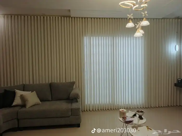 تفصيل ستائر الويفي 6