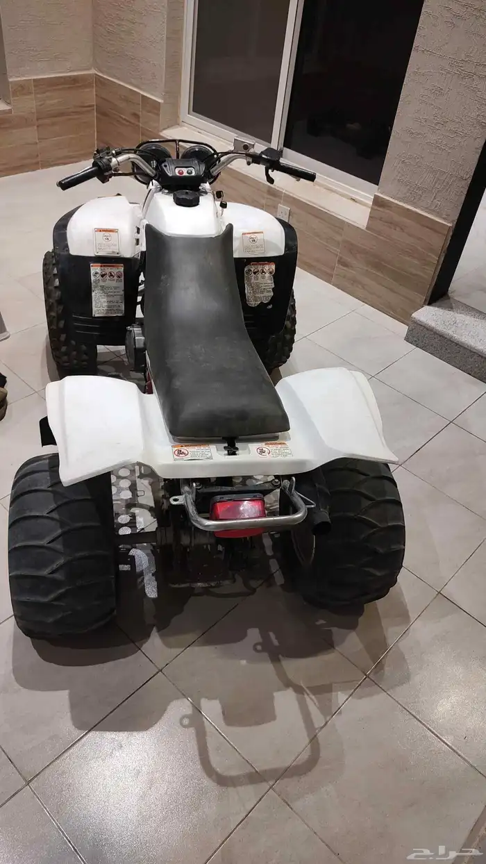 دباب ياماها المحارب 350cc Yamaha warrior 9