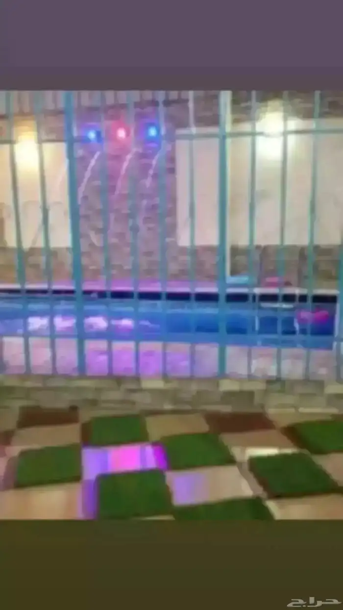 استراحه للايجار بالحرازات 6