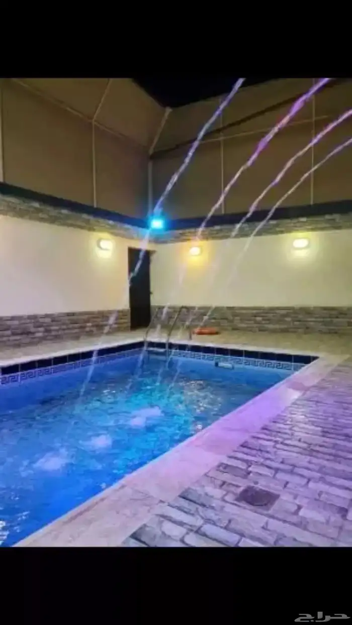 استراحه للايجار بالحرازات 2