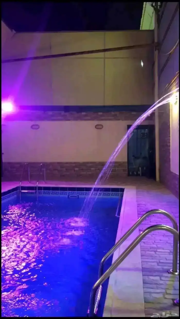 استراحه للايجار بالحرازات 0