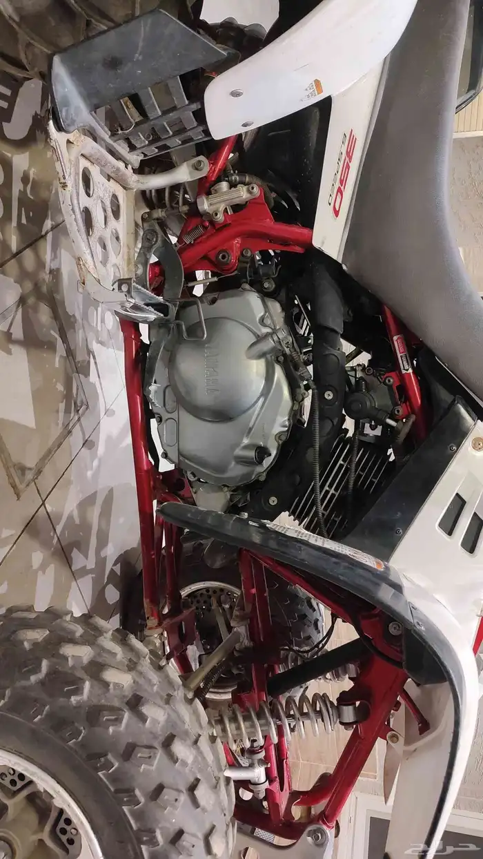 دباب ياماها المحارب 350cc Yamaha warrior 7