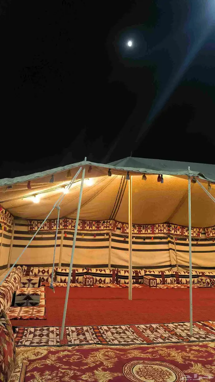 مخيم النفود للاجار في المزاحمية 0