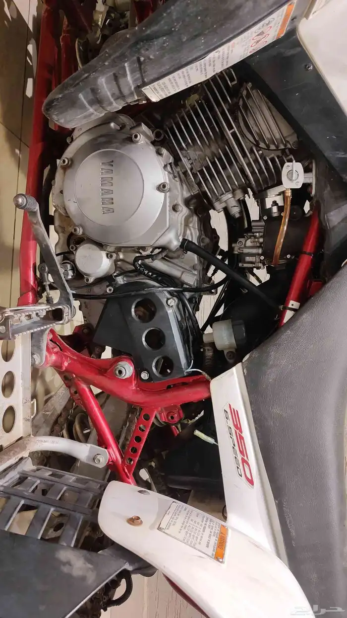 دباب ياماها المحارب 350cc Yamaha warrior 3