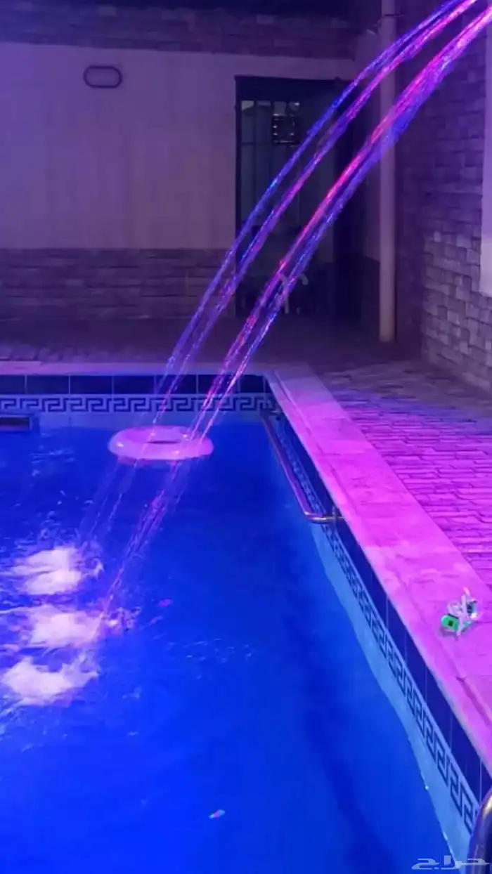 استراحه للايجار بالحرازات 5