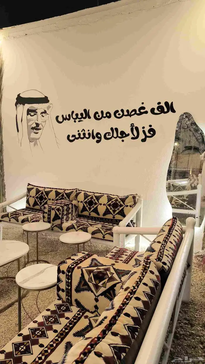 مخيم النفود للاجار في المزاحمية 4