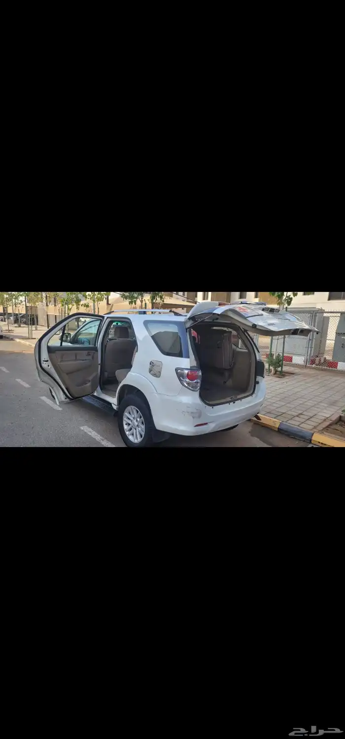 تويوتا فورتشينر 2013 5