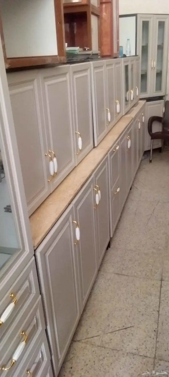 مطابخ مستعمله وجديد على حسب الطلب 1