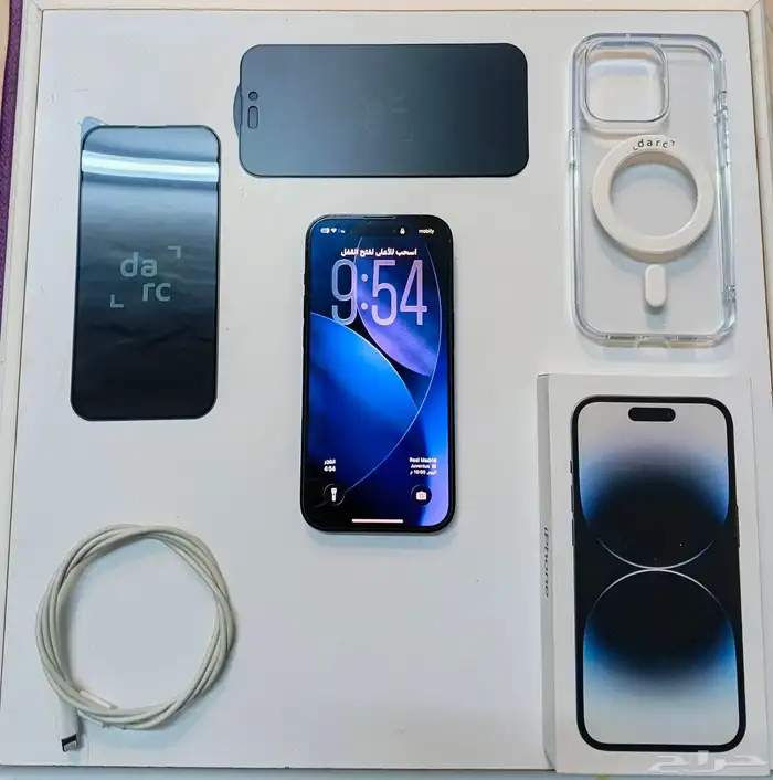ايفون 14برو 256 6