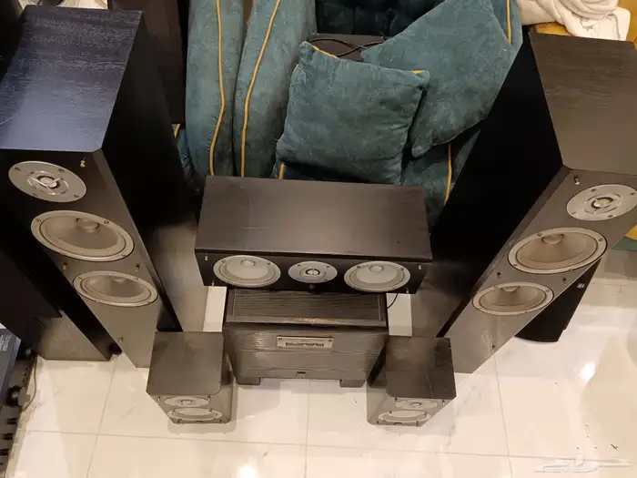 مسرح منزلي ياماها yamaha 4