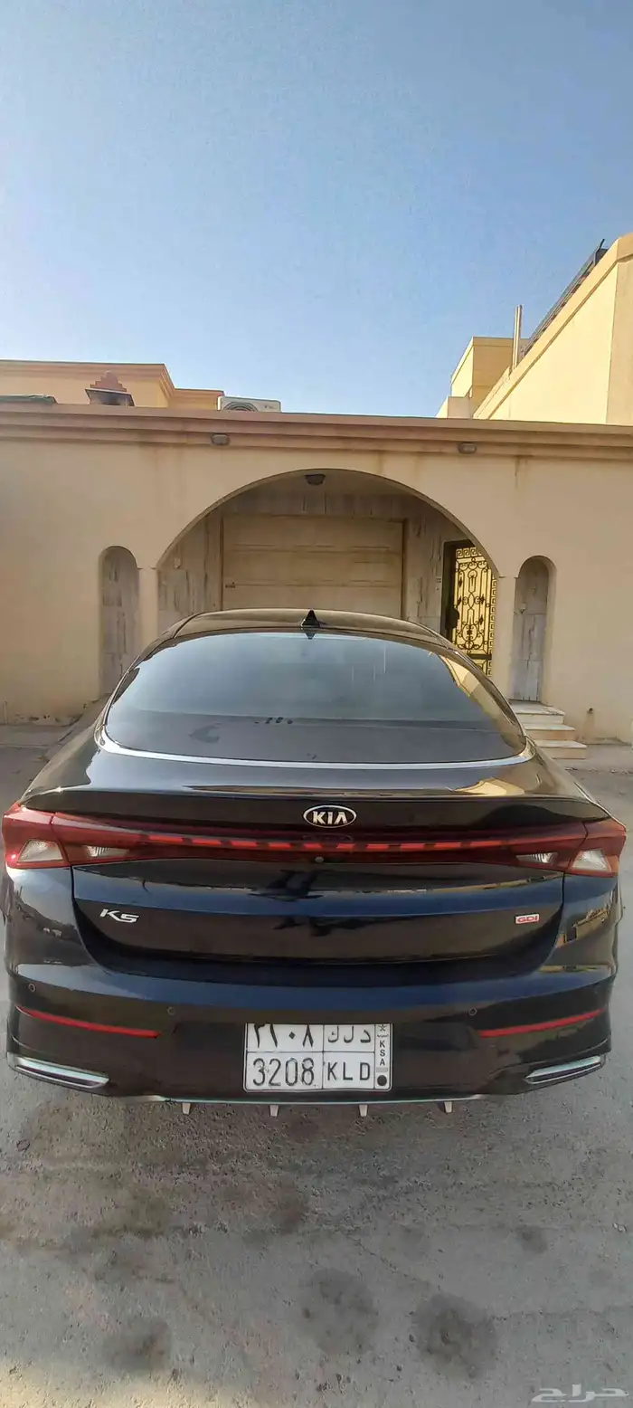 كيا k5 موديل 2021 4