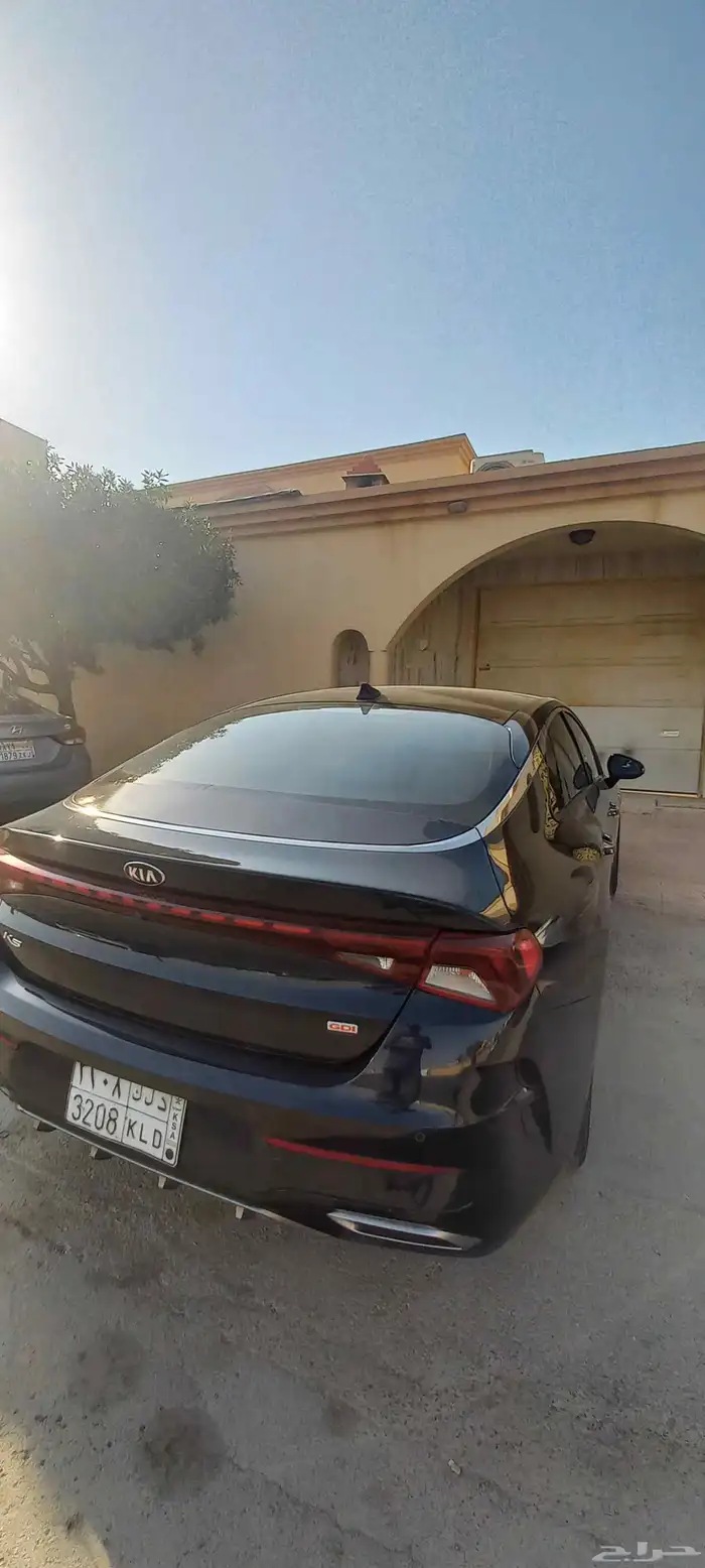 كيا k5 موديل 2021 3