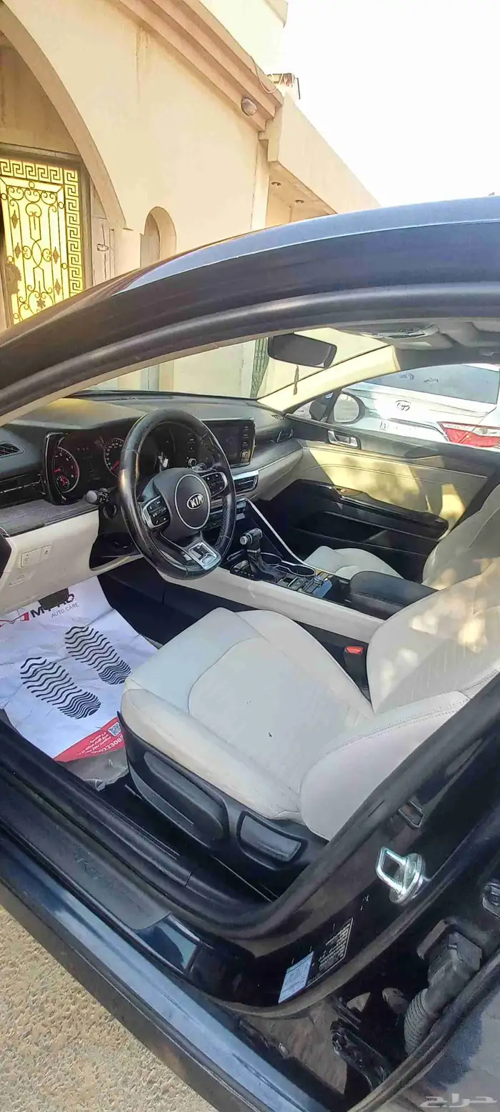 كيا k5 موديل 2021 8
