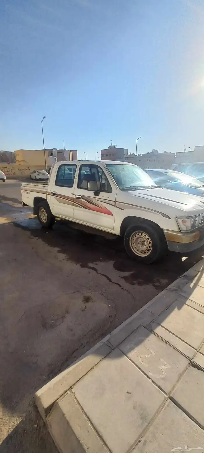 للبيع هايلكس 2001غمارتين 2