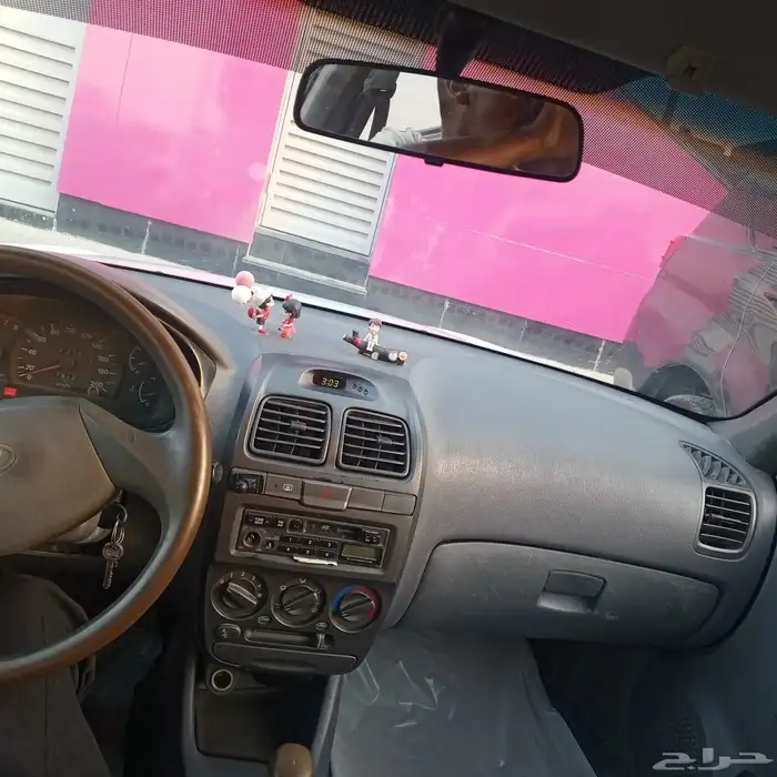 سياره اكسنت للبيع موديل 2002 8