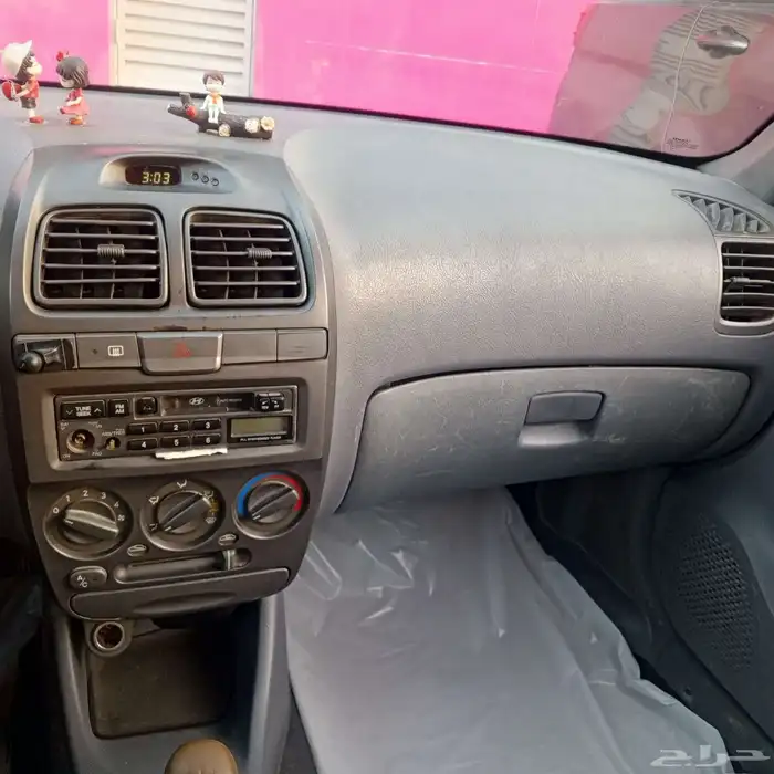 سياره اكسنت للبيع موديل 2002 11