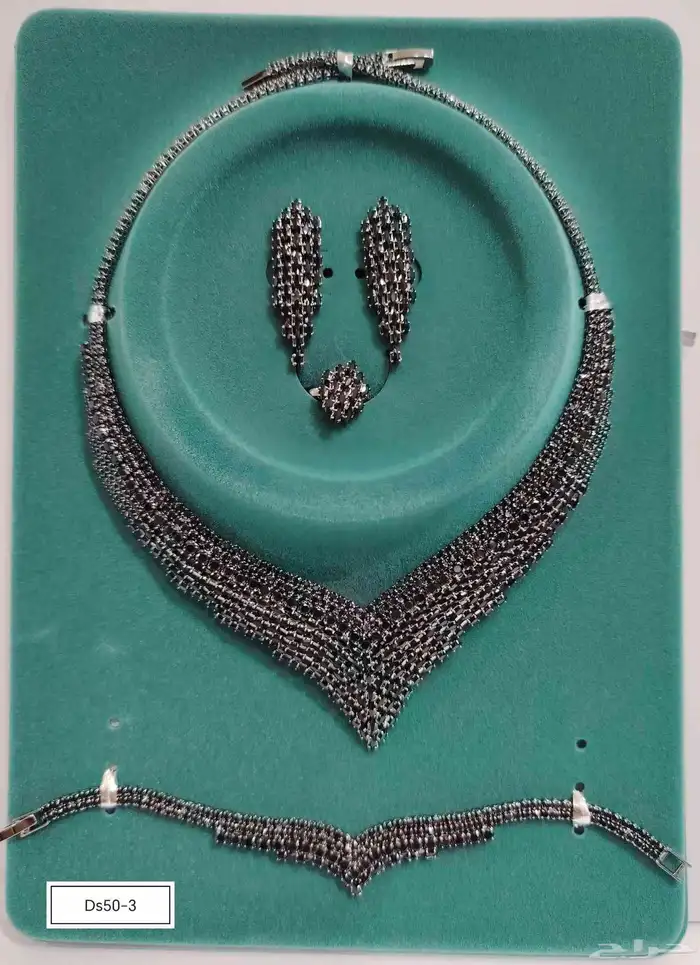 أطقم زركون أسود فاخرة بتصاميم عصرية ولمسة راقية  مثالية ه 0