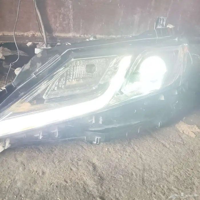 شمعات كامري 2021-2024 وكالة أصلية 13