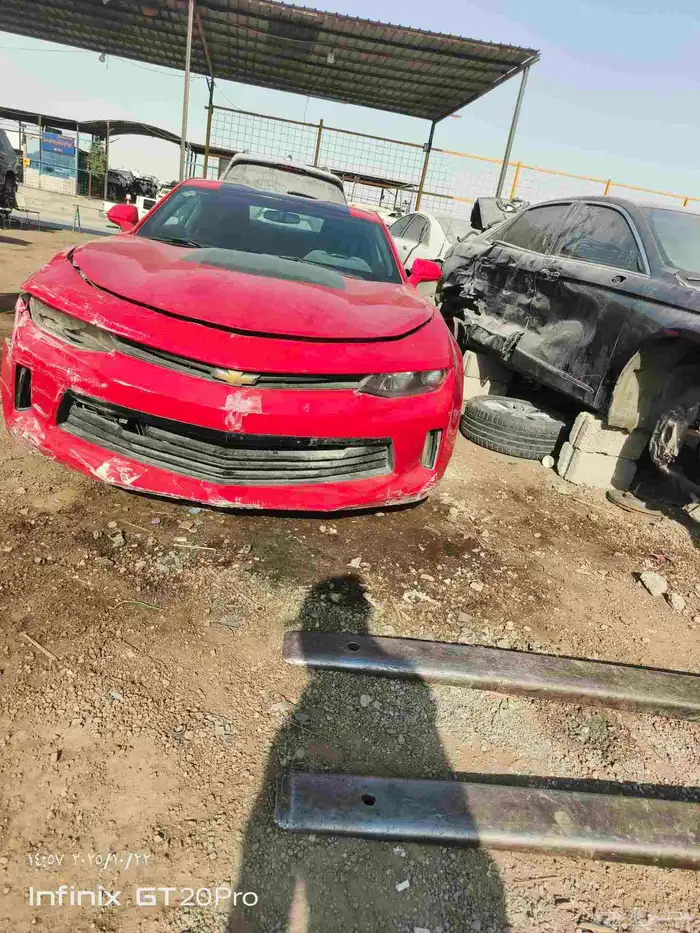 كمروا قطع غيار فقط تشليح القحطاني 0