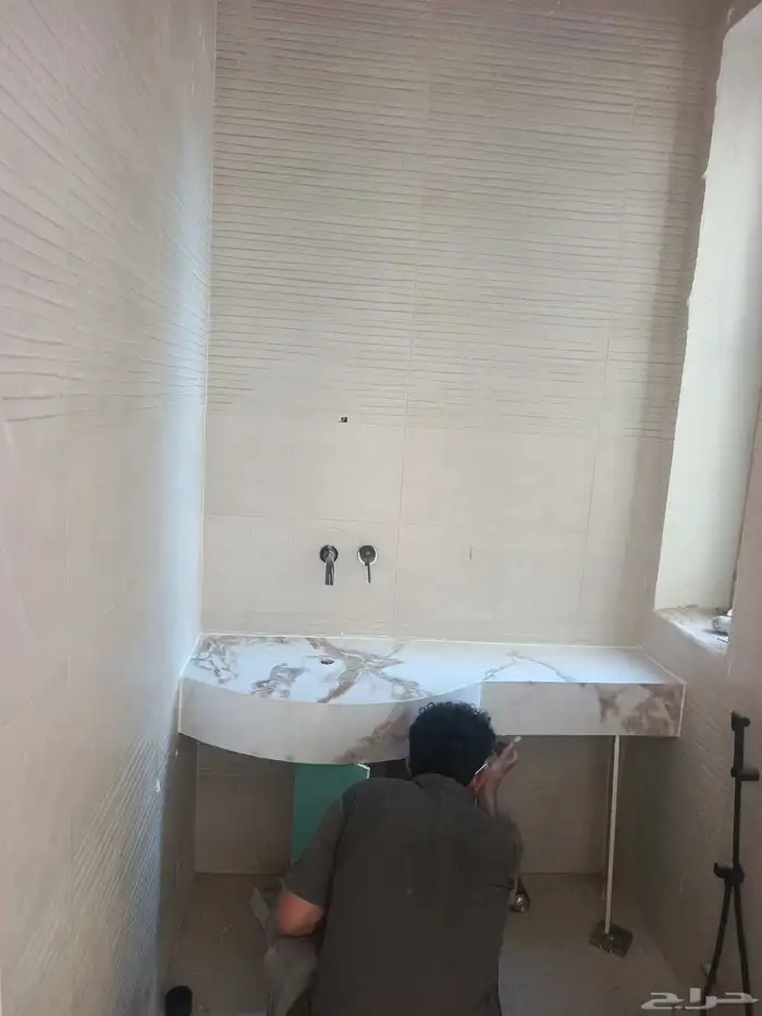 بديل الرخام تلبيس مغاسل ديكورات الشرقيه رخام حمامات مطابخ 4