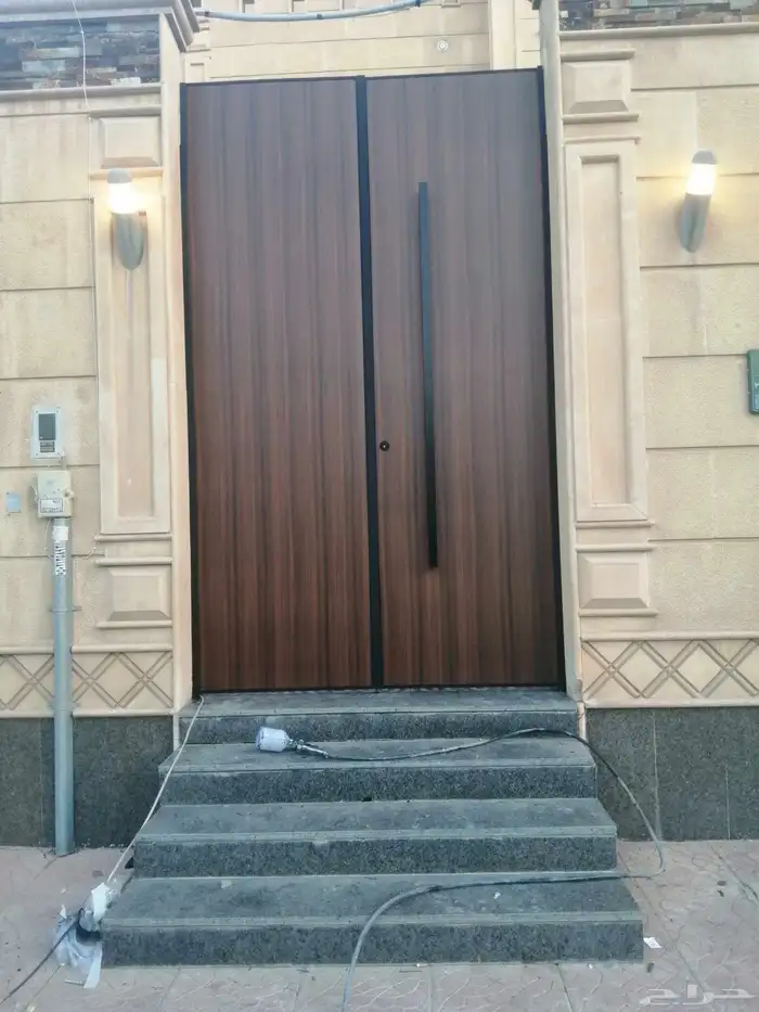 ابواب  ليدنج ابواب حديد ابواب المنيوم شبابي  مطلات 7