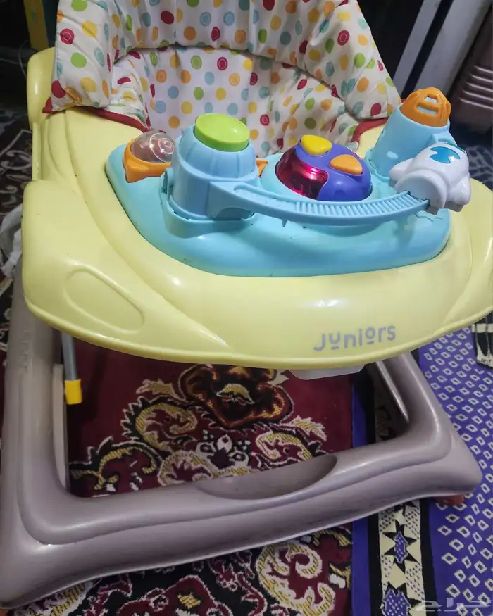 مشاية اطفال جونيور نظيفة 2