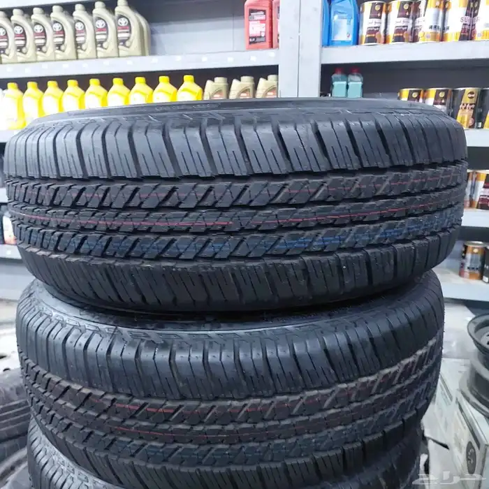 كفرات برجستون 255 65 17 جديد عرض خاص 0