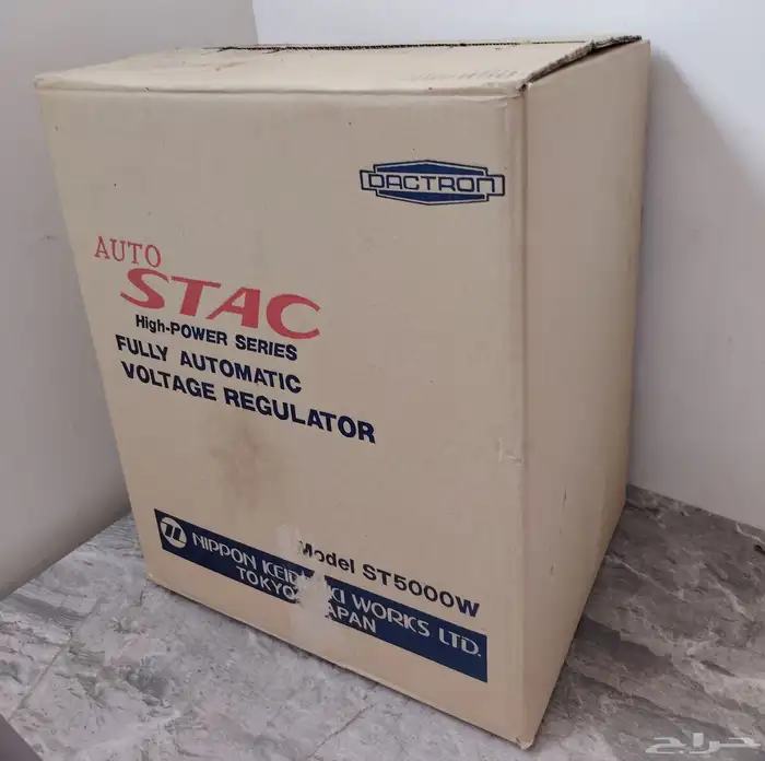 مثبت ومنظم التيار الكهربائي Stac St-5000w 9