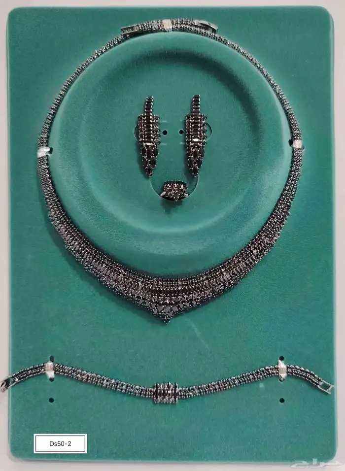 أطقم زركون أسود فاخرة بتصاميم عصرية ولمسة راقية  مثالية ه 5