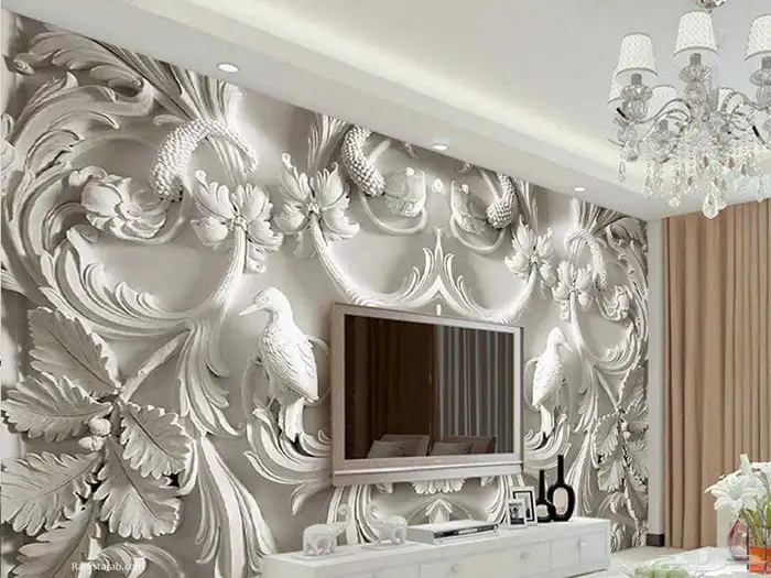 ترميم ديكورات بديل الخشب بديل الرخام 3