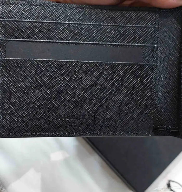 Original Montblanc Wallet Made in Italy Only 1500 6
