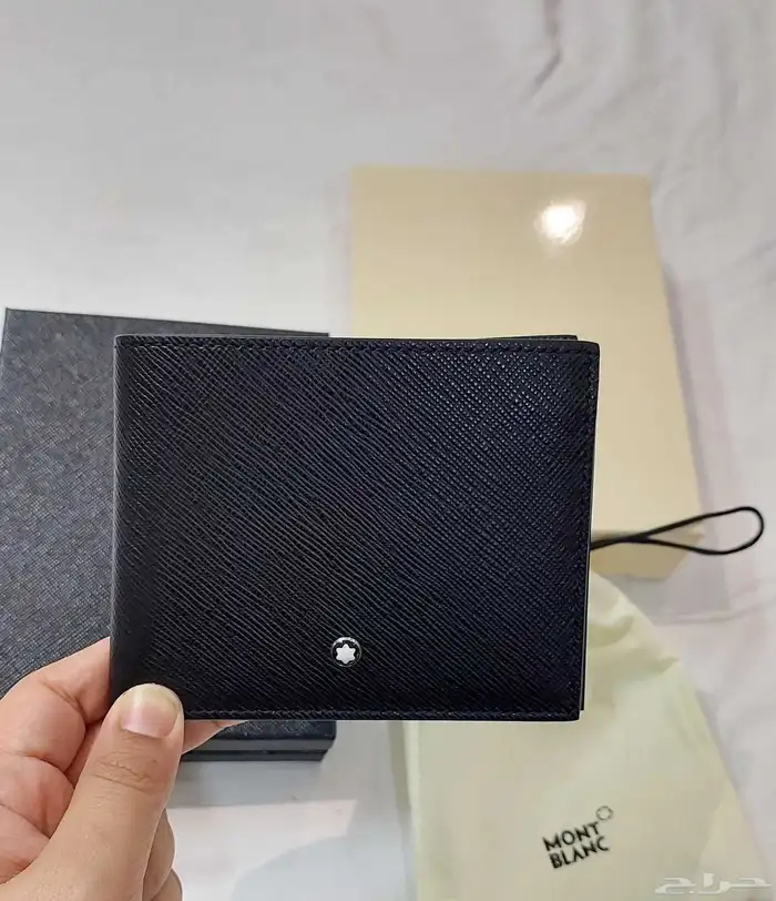 Original Montblanc Wallet Made in Italy Only 1500 0