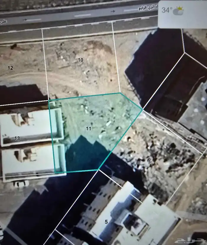 ارض سكنية البحيرات للبيع 5