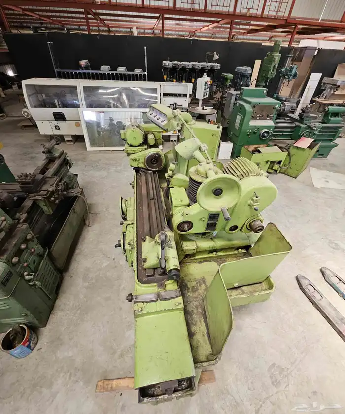 مخرطة كرنك مخرطه كرنك للبيع 7