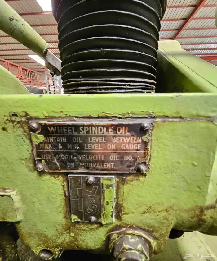 مخرطة كرنك مخرطه كرنك للبيع 4