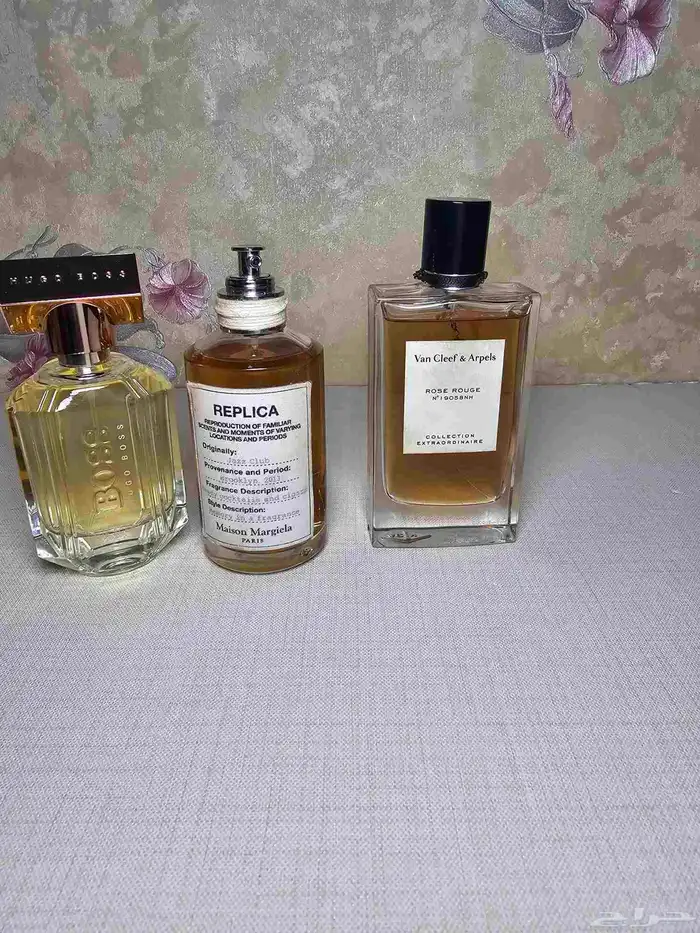 عطور تستر اصلي بكرتون و بدون كرتون تستر مطار 39