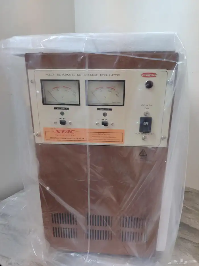 مثبت ومنظم التيار الكهربائي Stac St-5000w 0