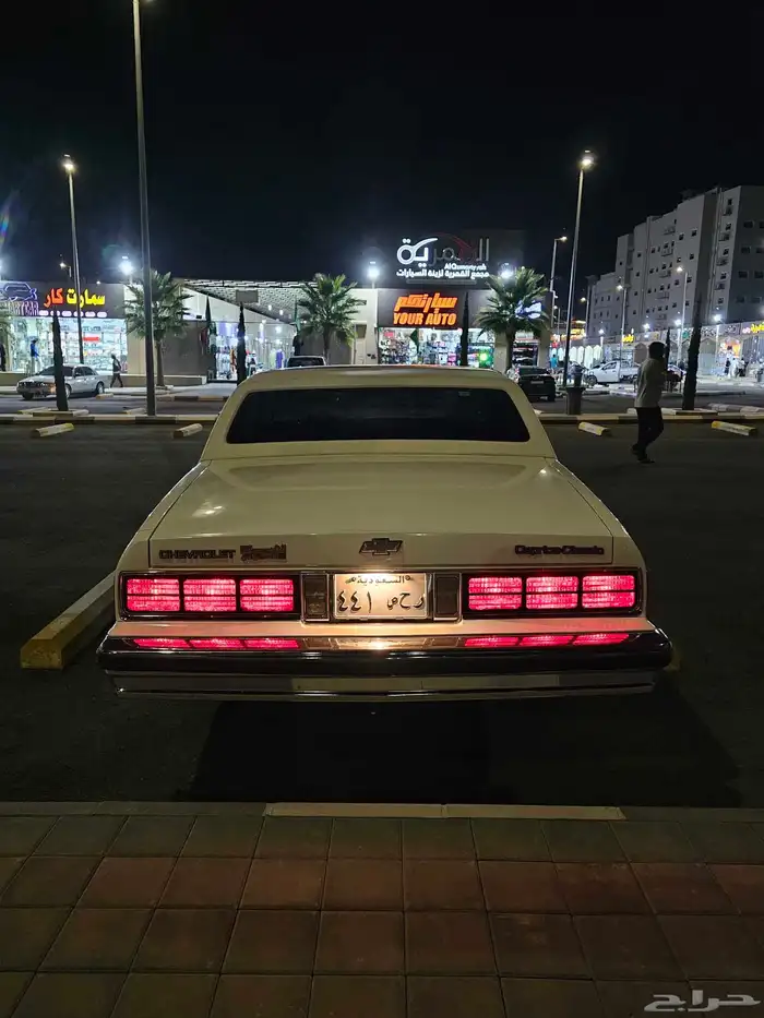 كابريس موديل 1987 10