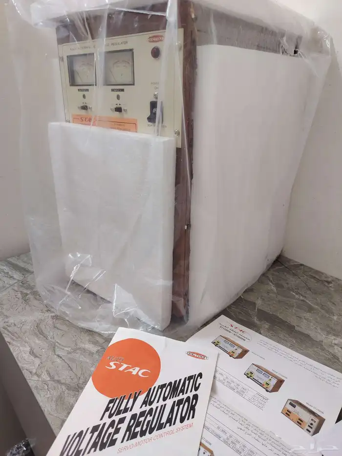 مثبت ومنظم التيار الكهربائي Stac St-5000w 7